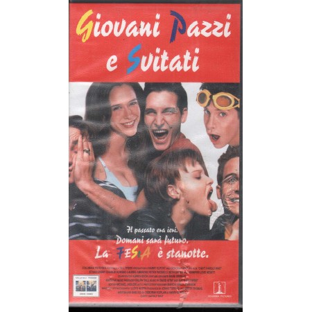 Giovani Pazzi E Svitati VHS Deborah Kaplan Univideo - CC72422 Sigillato