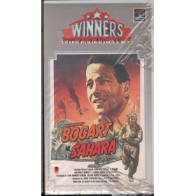 Sahara VHS Zoltán Korda Univideo - CVT20663 Sigillato Sahara VHS Zoltán Korda Univideo - CVT20663 Sigillato