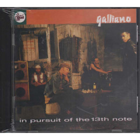 Galliano CD In Pursuit Of The 13th Note / Talkin' Loud 848 493-2 Sigillato Galliano CD In Pursuit Of The 13th Note / Talkin' Loud 848 493-2 Sigillato