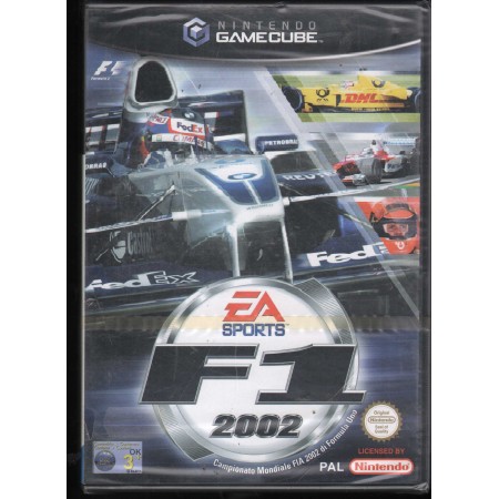 F 1 2002, Formula 1 Nintendo Gamecube Sigillato 5030947031145