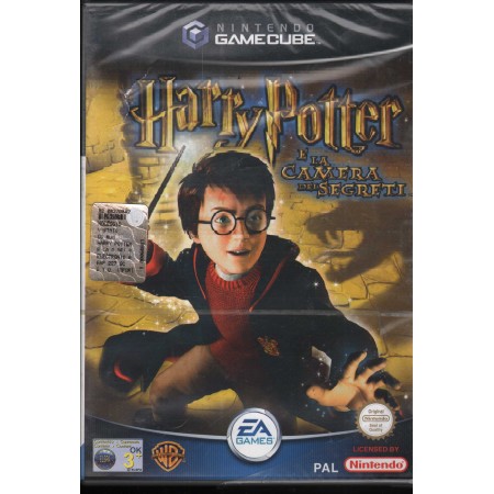 Harry Potter E La Camera Dei Segreti Nintendo Gamecube Sigillato 5030947031176