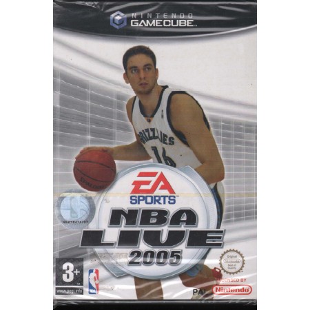 NBA Live 2005 Nintendo Gamecube Sigillato 5030935039283