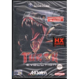 Turok Evolution Nintendo Gamecube Sigillato 3455196527355 Turok Evolution Nintendo Gamecube Sigillato 3455196527355