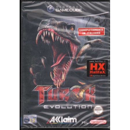 Turok Evolution Nintendo Gamecube Sigillato 3455196527355