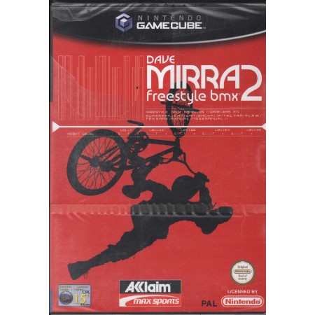 Dave Mirra Freestyle Nintendo Gamecube Sigillato 3455196525559