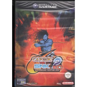 Capcom Vs SNK 2 EO Millionaire Fighting 2001 Nintendo Gamecube Sigillato Capcom Vs SNK 2 EO Millionaire Fighting 2001 Nintendo Gamecube Sigillato