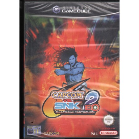 Capcom Vs SNK 2 EO Millionaire Fighting 2001 Nintendo Gamecube Sigillato