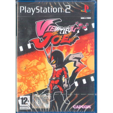 Viewtiful Joe Playstation 2 PS2 Sigillato 5030937040973