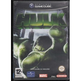 Hulk Nintendo Gamecube Sigillato 3348542177215 Hulk Nintendo Gamecube Sigillato 3348542177215