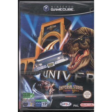 Universal Studio Theme Park Nintendo Gamecube Sigillato 4906571017118