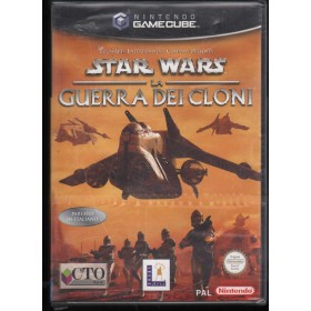 Star Wars – La Guerra Dei Cloni Nintendo Gamecube Sigillato 8015887003398 Star Wars – La Guerra Dei Cloni Nintendo Gamecube Sigillato 8015887003398