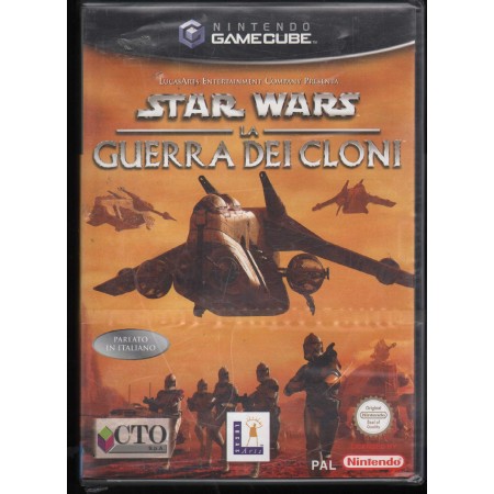 Star Wars – La Guerra Dei Cloni Nintendo Gamecube Sigillato 8015887003398