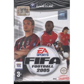 Fifa Football 2005 Nintendo Gamecube Sigillato 5030947038670 Fifa Football 2005 Nintendo Gamecube Sigillato 5030947038670