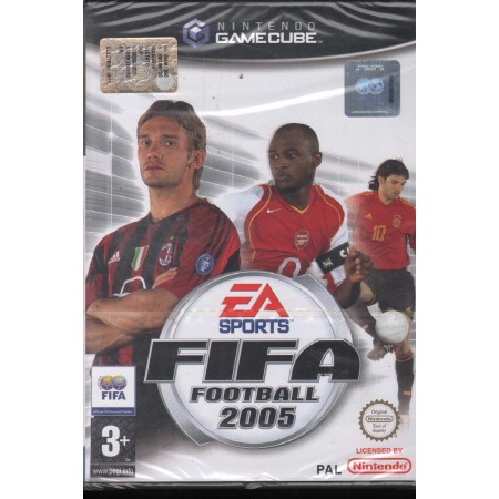 Fifa Football 2005 Nintendo Gamecube Sigillato 5030947038670