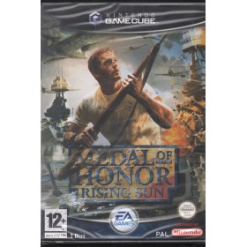 Medal Of Honor: Rising Sun Nintendo Gamecube Sigillato 5030947035501 Medal Of Honor: Rising Sun Nintendo Gamecube Sigillato 5030947035501