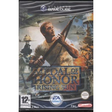 Medal Of Honor: Rising Sun Nintendo Gamecube Sigillato 5030947035501