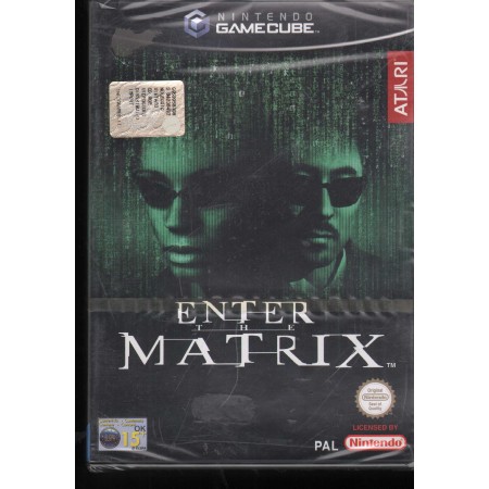 Enter The Matrix Nintendo Gamecube Sigillato 3546430105344