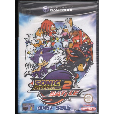 Sonic Adventure 2 Battle Nintendo Gamecube Sigillato 3546430026311