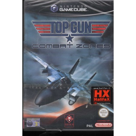 Top Gun Combat Zones Nintendo Gamecube Sigillato 3417242274828