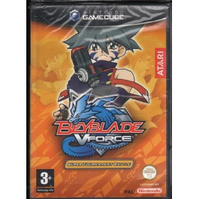 Beyblade V Force Nintendo Gamecube Sigillato 3546430108086 Beyblade V Force Nintendo Gamecube Sigillato 3546430108086