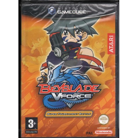 Beyblade V Force Nintendo Gamecube Sigillato 3546430108086