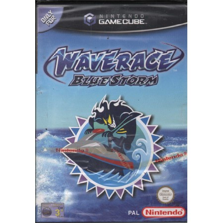 Wave Racer Blue Storm Nintendo Gamecube Sigillato 0045496390099