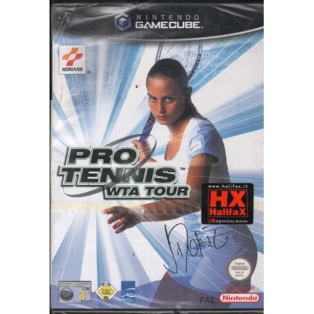 Pro Tennis Wta Tour Nintendo Gamecube Sigillato 4012927090060