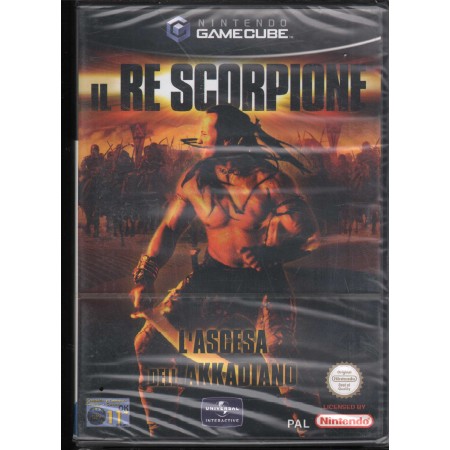 Il Re Scorpione: L'Ascesa Dell'Akkadiano Nintendo Gamecube Sigillato 3348542161856