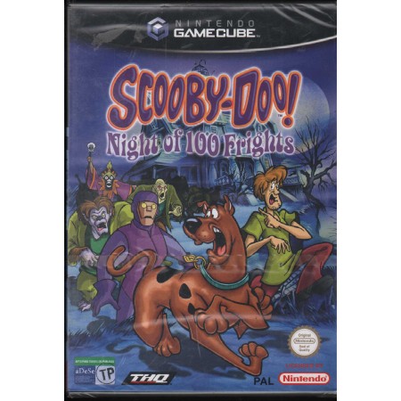 Scooby-Doo Night of 100 Frights Nintendo Gamecube Sigillato 4005209040167