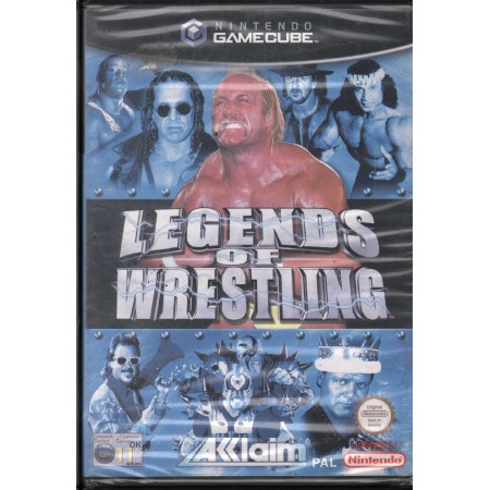 Legend Of Wrestling Nintendo Gamecube Sigillato 3455196526556