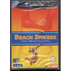 Beach Spikers Nintendo Gamecube Sigillato 3546430102619 Beach Spikers Nintendo Gamecube Sigillato 3546430102619