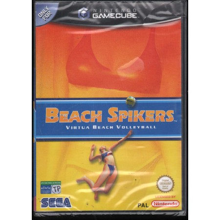 Beach Spikers Nintendo Gamecube Sigillato 3546430102619