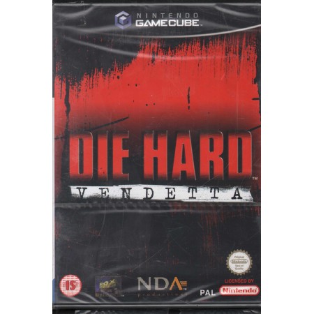 Die Hard Vendetta Nintendo Gamecube Sigillato 3348542162174