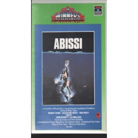 Abissi VHS Peter Yates Univideo - CVT20004 Sigillato Abissi VHS Peter Yates Univideo - CVT20004 Sigillato