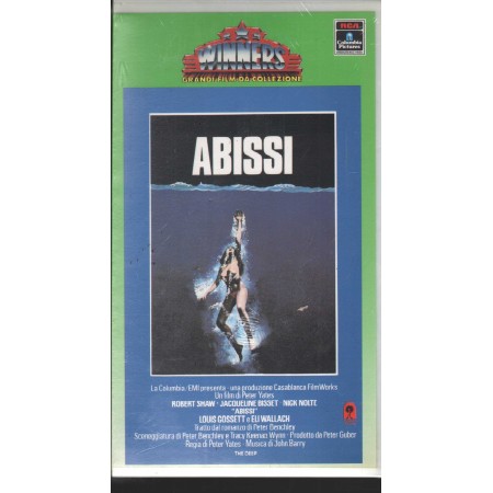 Abissi VHS Peter Yates Univideo - CVT20004 Sigillato