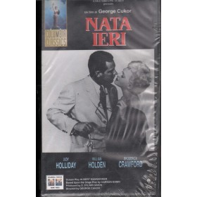 Nata Ieri VHS George Cukor Univideo - CC00222 Sigillato Nata Ieri VHS George Cukor Univideo - CC00222 Sigillato
