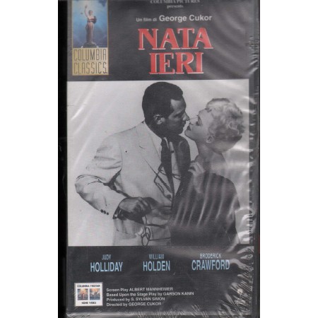 Nata Ieri VHS George Cukor Univideo - CC00222 Sigillato