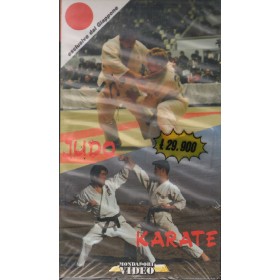 Judo Karate, Arti Marziali VHS Univideo - MVSC07002 Sigillato Judo Karate, Arti Marziali VHS Univideo - MVSC07002 Sigillato