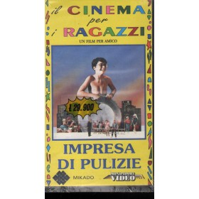 Impresa Di Pulizia VHS J. Beaudry Univideo - MVEC03231 Sigillato Impresa Di Pulizia VHS J. Beaudry Univideo - MVEC03231 Sigillato