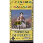 Impresa Di Pulizia VHS J. Beaudry Univideo - MVEC03231 Sigillato