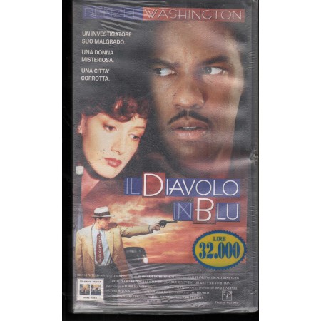 Il Diavolo In Blu VHS Carl Franklin Univideo - CC71322 Sigillato