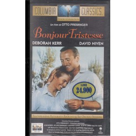 Bonjour Tristesse VHS Otto Preminger Univideo - CC71542 Sigillato Bonjour Tristesse VHS Otto Preminger Univideo - CC71542 Sigillato