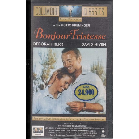 Bonjour Tristesse VHS Otto Preminger Univideo - CC71542 Sigillato