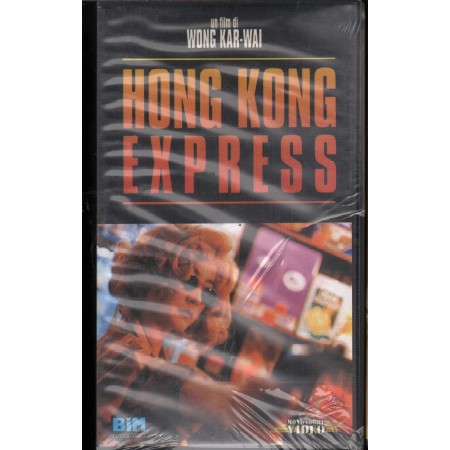 Hong Kong  Express VHS Wong Kar-Wai Univideo - MVEC03335 Sigillato