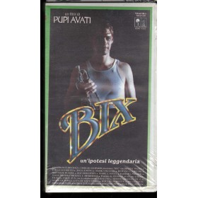Bix Un'Ipotesi Leggendaria VHS Pupi Avati Univideo - CVT23674 Sigillato Bix Un'Ipotesi Leggendaria VHS Pupi Avati Univideo - CVT23674 Sigillato