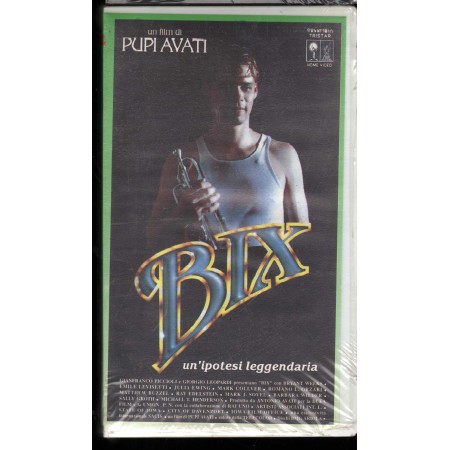 Bix Un'Ipotesi Leggendaria VHS Pupi Avati Univideo - CVT23674 Sigillato