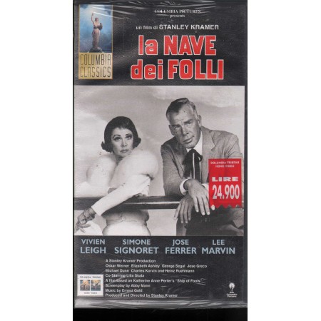 La Nave Dei Folli VHS Stanley Kramer Univideo - CC80812 Sigillato