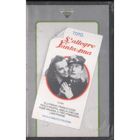 L' Allegro Fantasma VHS Amleto Palermi Univideo - FCV1029 Sigillato L' Allegro Fantasma VHS Amleto Palermi Univideo - FCV1029 Sigillato