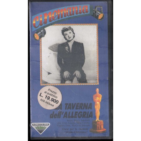 La Taverna Dell' Allegria VHS Mark Sandrich Univideo - 5792912 Sigillato