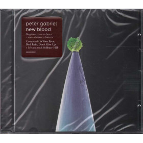 Peter Gabriel CD New Blood / Real World Records Sigillato 5099967855223 Peter Gabriel CD New Blood Nuovo Sigillato 5099967855223